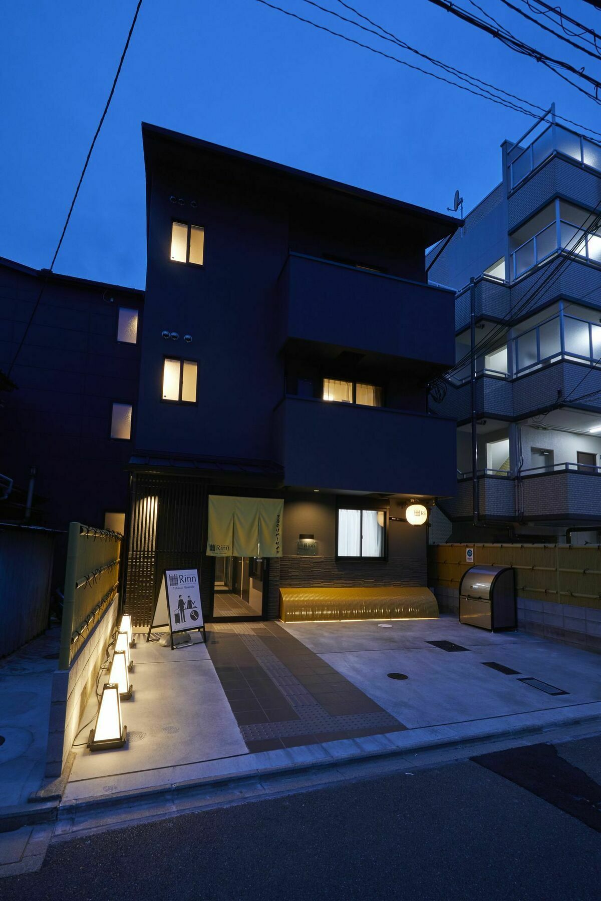 Rinn Tofukuji Riverside Киото Экстерьер фото