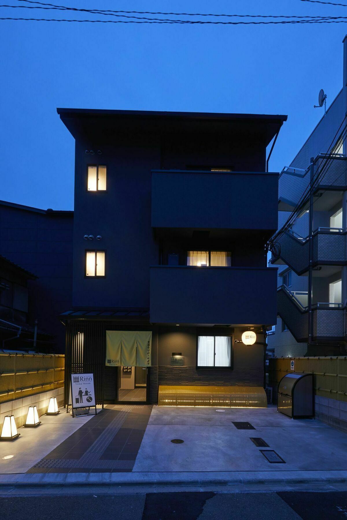 Rinn Tofukuji Riverside Киото Экстерьер фото