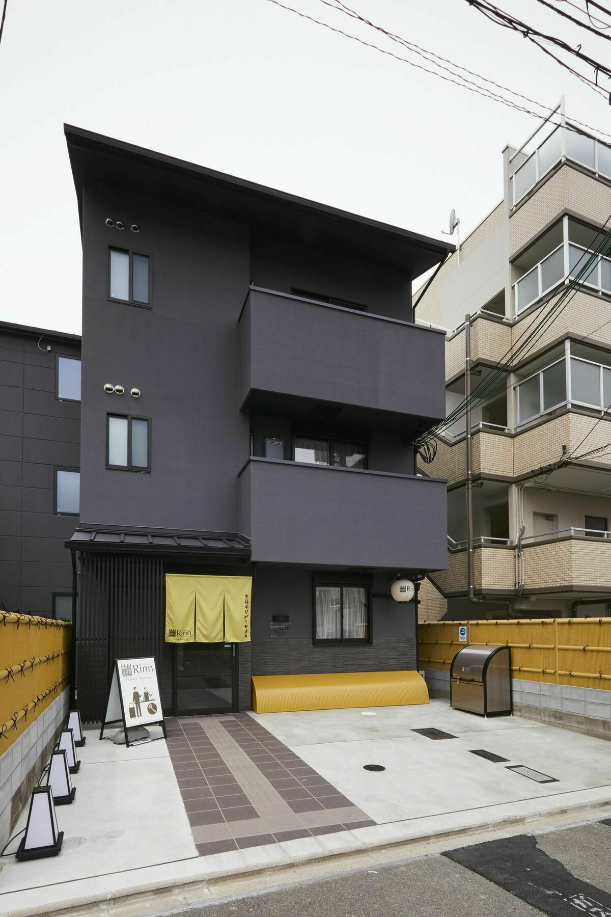Rinn Tofukuji Riverside Киото Экстерьер фото